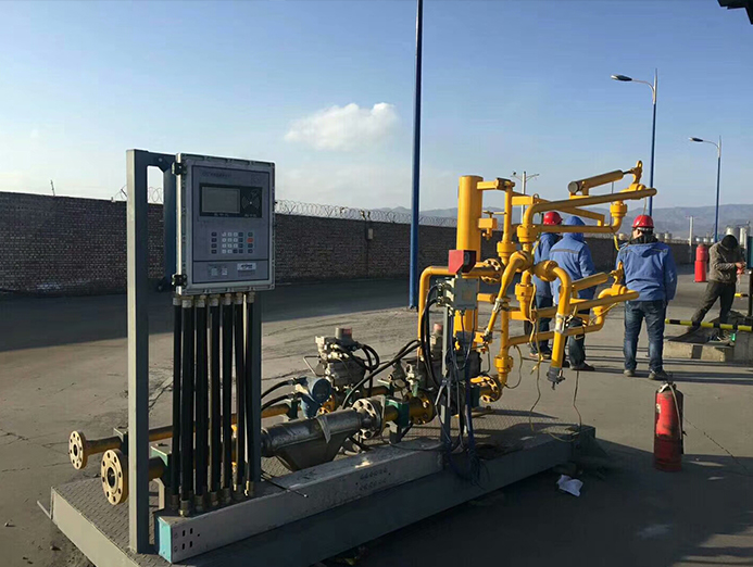 定量裝車控制系統 定量裝車控制系統