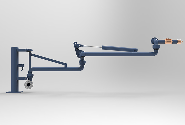 成品油裝車鶴管 成品油裝車鶴管